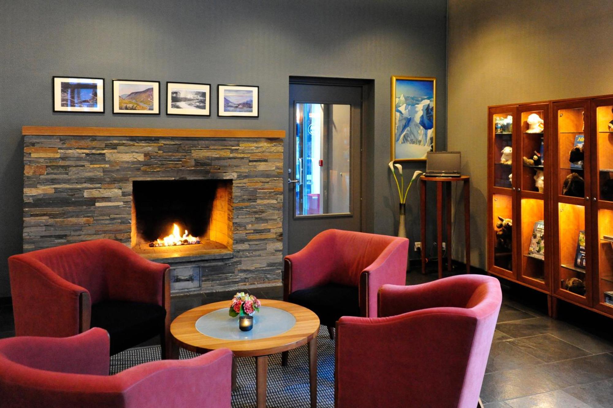 Klingenberg Hotel - Ardal Ardalstangen Bagian luar foto