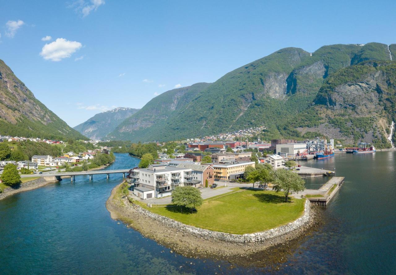 Klingenberg Hotel - Ardal Ardalstangen Bagian luar foto